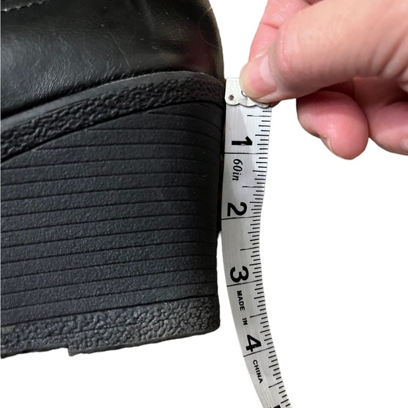 Lane Bryant wedge fur boots - Picture 10 of 12